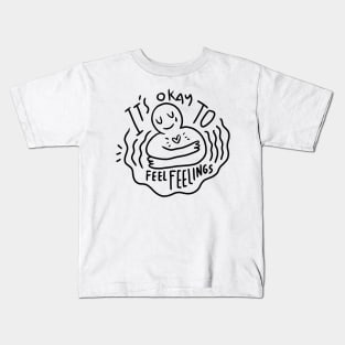 Feel Feelings Kids T-Shirt